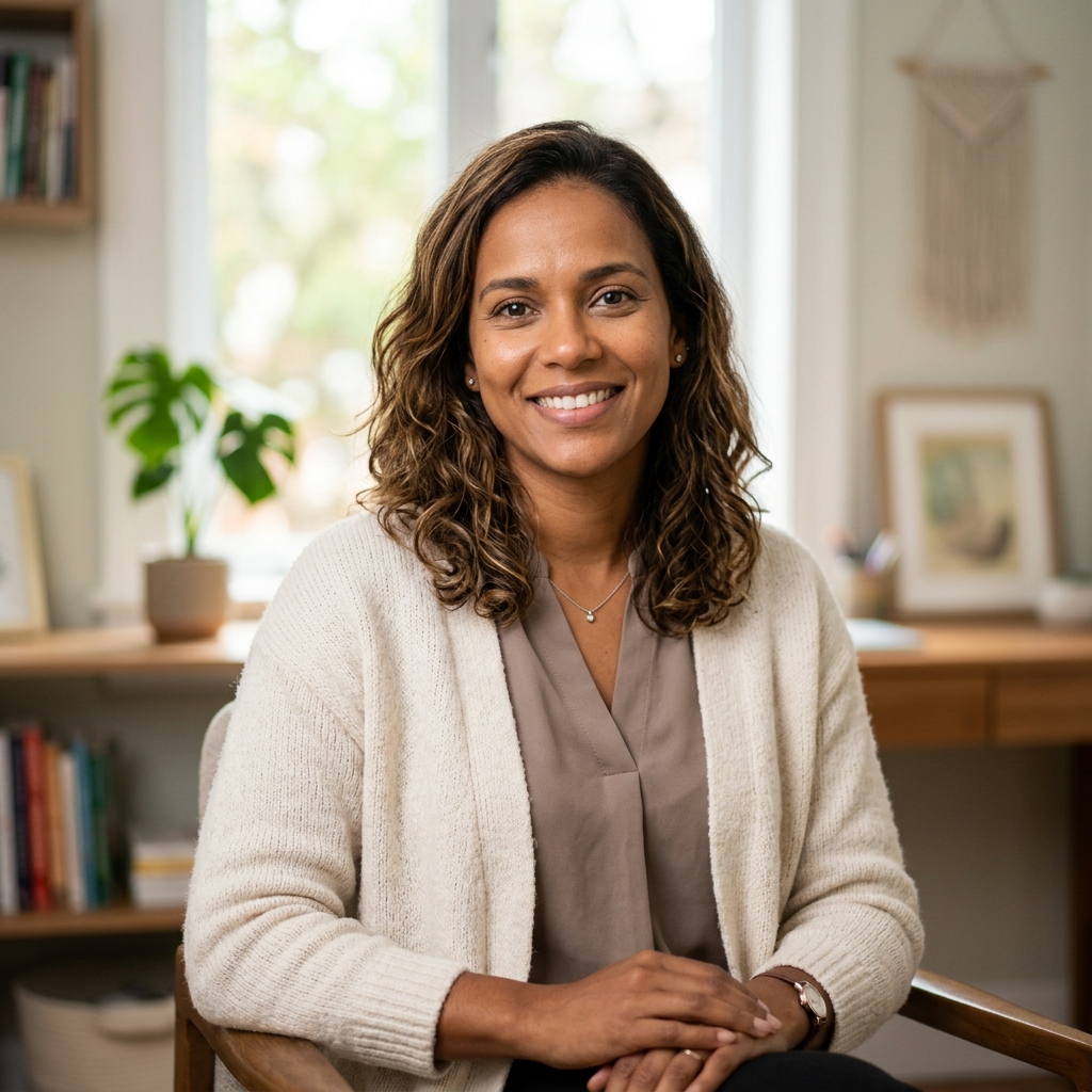 Ana Lima, psicóloga especializada em TCC e ansiedade