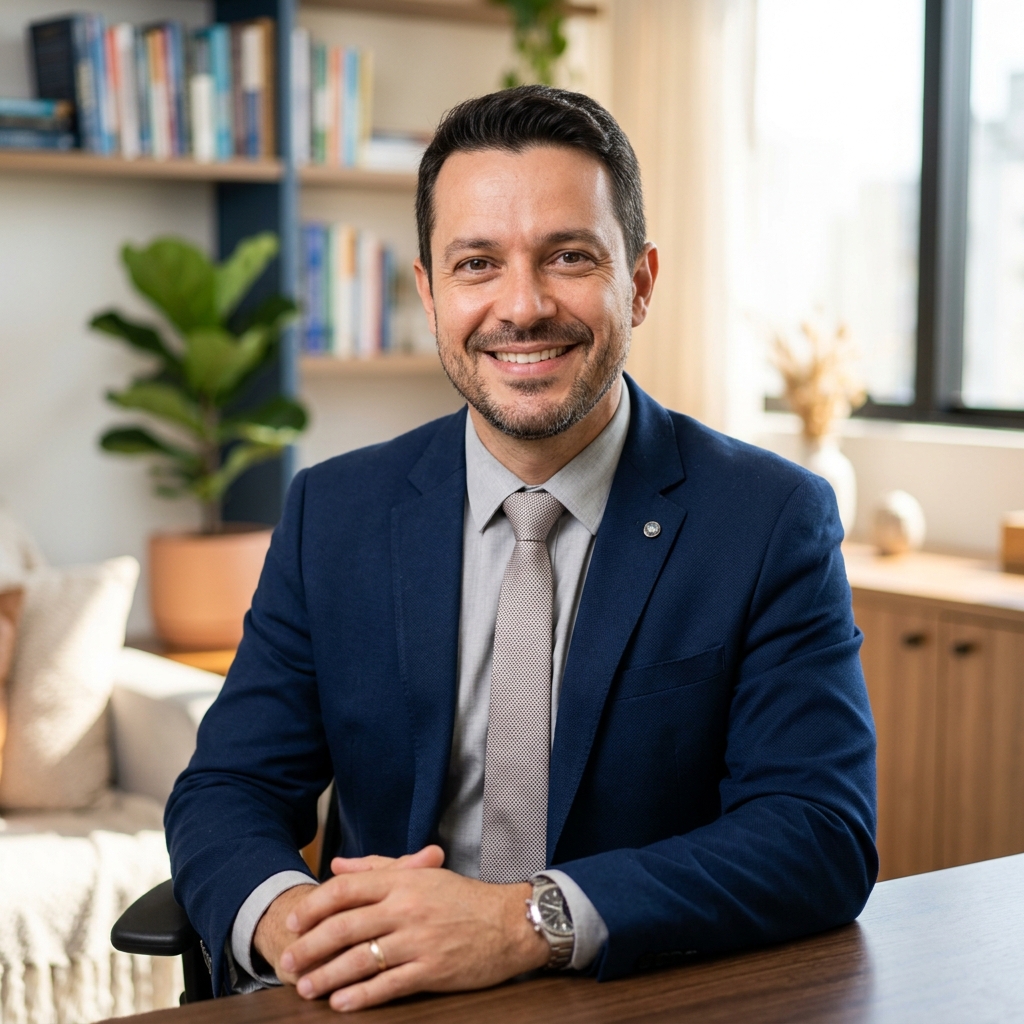 Carlos Mendes, psicólogo especializado em trauma e EMDR
